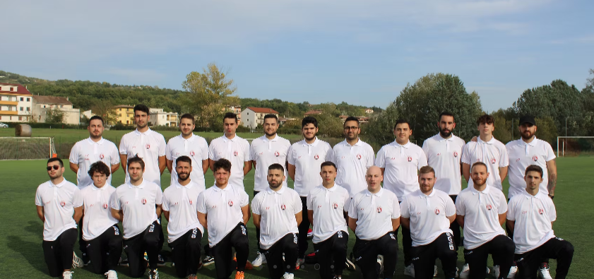 Squadra ASD Domenico D'Amico — divisa bianca