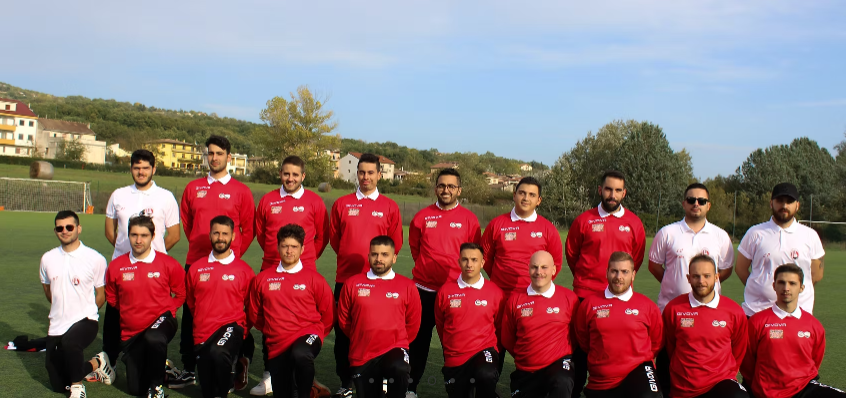 Squadra ASD Domenico D'Amico — divisa rossa